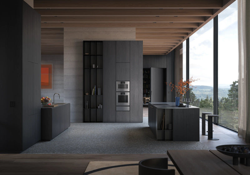 Gaggenau Expressive series combi-steam oven 60x45cm door hinge: left GS451120