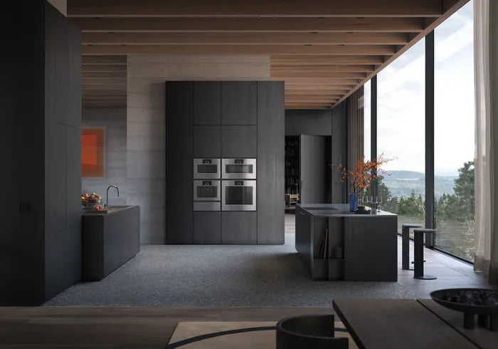 Gaggenau Expressive series combi-steam oven 76x45cm door hinge: right GS480120