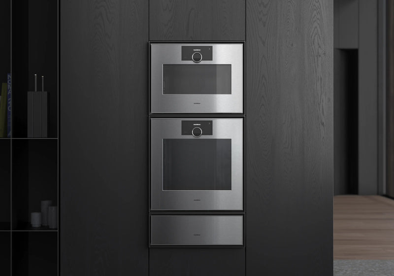 Gaggenau Expressive series combi-steam oven 60x45cm door hinge: left GS451120