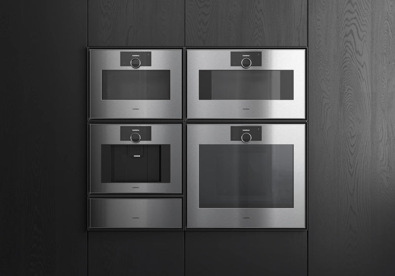 Gaggenau Expressive series combi-microwave oven 60x45cm door hinge: left GM451120