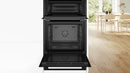 Bosch Series 4 Built-In Double Oven 89x60cm MBA533BB3B