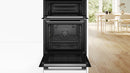 Bosch Series 6 Built-In Double Oven 89x60cm MBA578BS7B