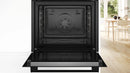 Bosch Series 4 Built-In Oven with Added Steam 60cm HQA574BB3B