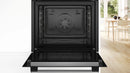 Bosch Series 4 Built-In Oven with Added Steam 60cm HQA574BS3B