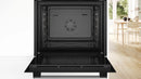Bosch Series 4 Built-In Oven with Added Steam 60cm HQA534BS3B