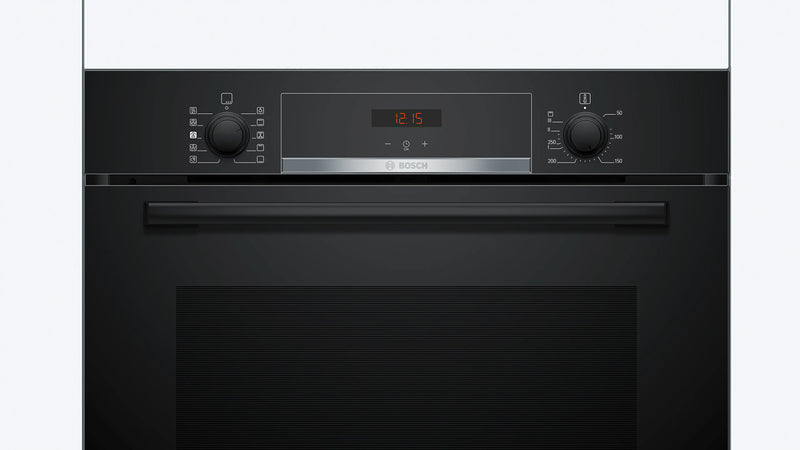 Bosch Series 4 Built-In Oven with Added Steam 60cm HQA534BB3B