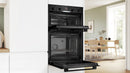 Bosch Series 4 Built-In Double Oven 89x60cm MBA533BB3B