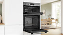 Bosch Series 4 Built-In Double Oven 89x60cm MBA533BS3B