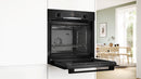 Bosch Series 4 Built-In Oven with Added Steam 60cm HQA534BB3B