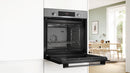 Bosch Series 4 Built-In Oven with Added Steam 60cm HQA534BS3B
