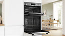 Bosch Series 6 Built-In Double Oven 89x60cm MBA578BS7B