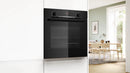 Bosch Series 4 Built-In Oven with Added Steam 60cm HQA534BB3B