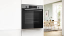 Bosch Series 4 Built-In Oven with Added Steam 60cm HQA534BS3B