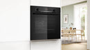 Bosch Series 4 Built-In Oven with Added Steam 60cm HQA574BB3B