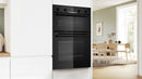 Bosch Series 4 Built-In Double Oven 89x60cm MBA533BB3B