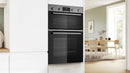 Bosch Series 4 Built-In Double Oven 89x60cm MBA533BS3B