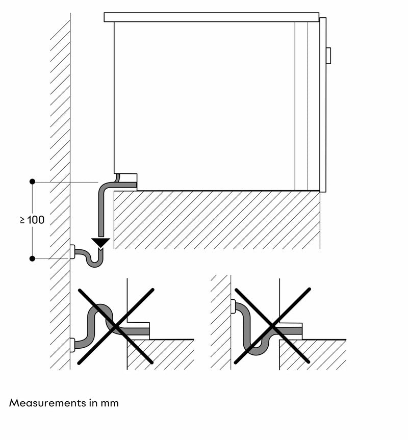 Gaggenau Expressive series combi-steam oven 60x45cm door hinge: left GS471120
