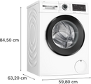 Bosch Series 6 Washer 10kg WGG254F1GB