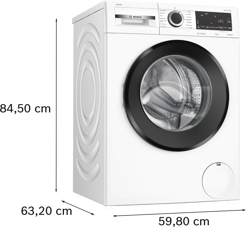 Bosch Series 6 Washer 10kg WGG254F1GB