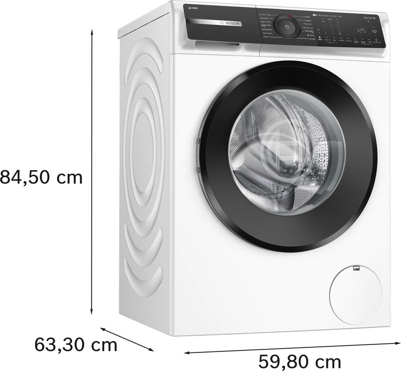 Bosch Series 6 Washer 10kg WGH254A0GB