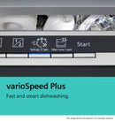 Siemens iQ300 Fully Integrated Dishwasher 60cm SX73HX03VG