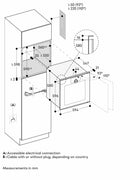 Gaggenau Minimalistic Series Oven 60x60cm GO241100