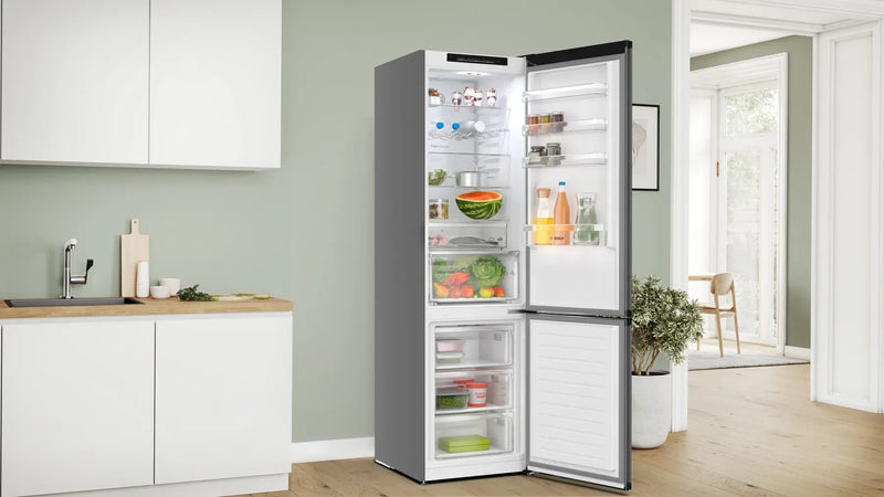 Grade B Bosch KGN39OCAFG Series 4 No Frost Fridge Freezer – Black