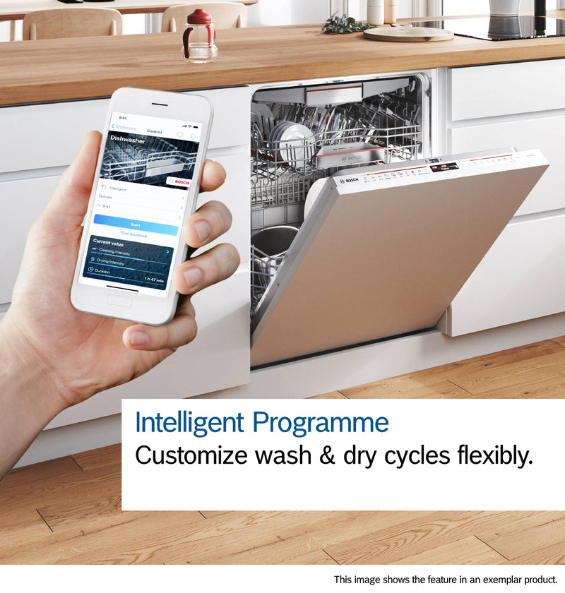 Bosch Series 6 Free-Standing Dishwasher 60cm SMS6TCI02G