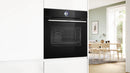 Bosch Series 8 Built-In Oven with Added Steam 60cm HRG7764B1B