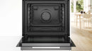 Bosch Series 8 Built-In Oven with Added Steam 60cm HRG7764B1B