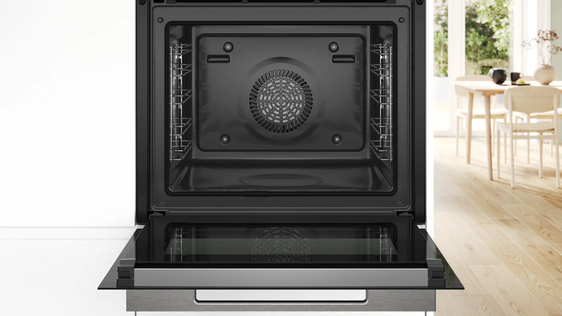 Bosch Series 8 Built-In Oven with Added Steam 60cm HRG7764B1B