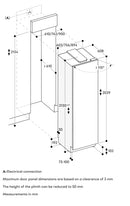 Gaggenau Expressive Series Fridge 214x61cm RVC467190