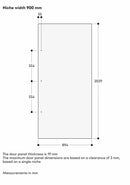 Gaggenau Expressive Series Freezer 214x90cm RVF497190