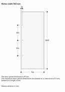 Gaggenau Expressive Series Fridge 214x77cm RVC477190