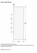 Gaggenau Expressive Series Fridge 214x61cm RVC467190
