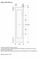 Gaggenau Expressive Series Wine Cooler 214x46cm RVW417170