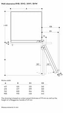 Gaggenau Expressive Series Freezer 214x46cm RVF417190