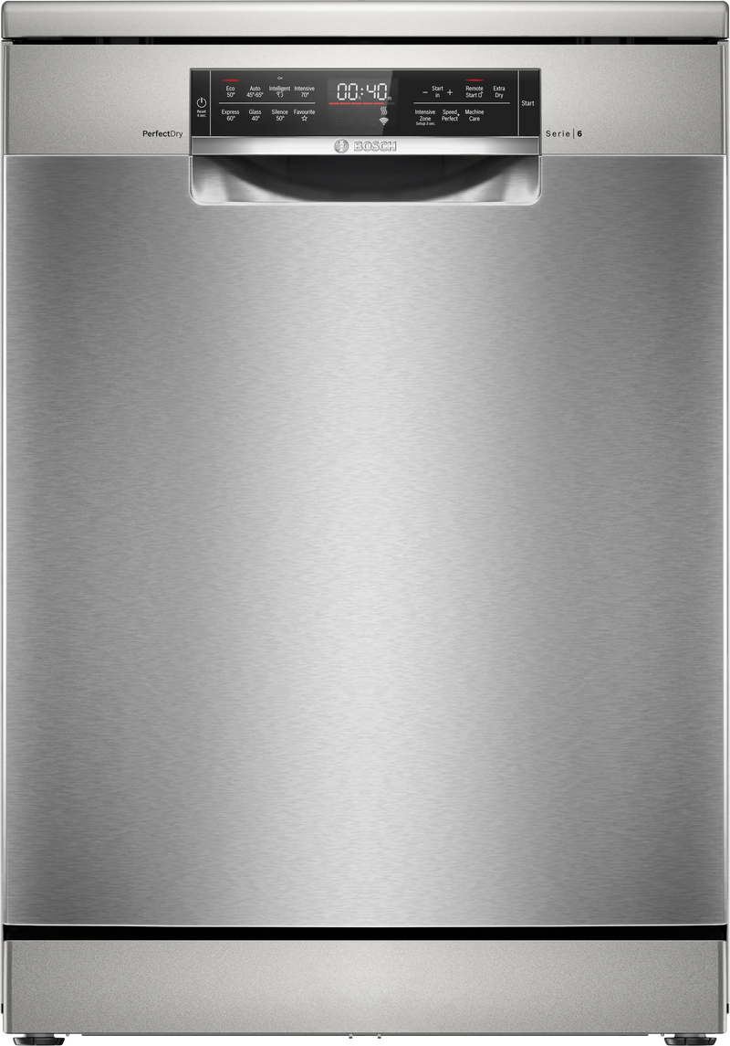 Bosch Series 6 Free-Standing Dishwasher 60cm SMS6TCI02G