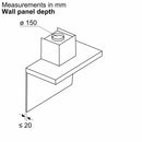 Siemens iQ300 Wall-Mounted Hood 60cm LC65BCC60B