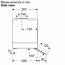 Siemens iQ700 Integrated Hood 80cm LJ88BET60B