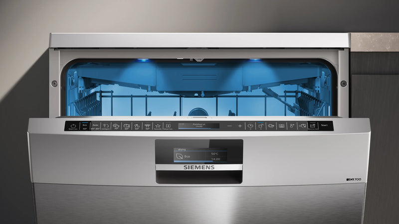 Siemens iQ700 Free-Standing Dishwasher 60cm SN27TI02CE
