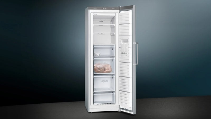 Siemens iQ300 Free-Standing Freezer 186x60cm GS36NVIEPG