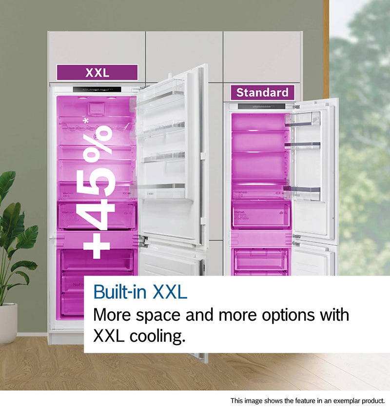 Bosch Series 2 Built-In Fridge-Freezer 194x69cm KBN96NSE1G