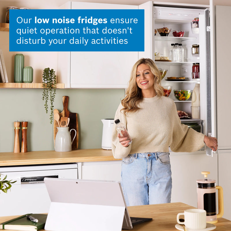 Bosch Series 2 Built-In Fridge-Freezer 194x69cm KBN96NSE1G