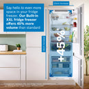 Bosch Series 2 Built-In Fridge-Freezer 194x69cm KBN96NSE1G