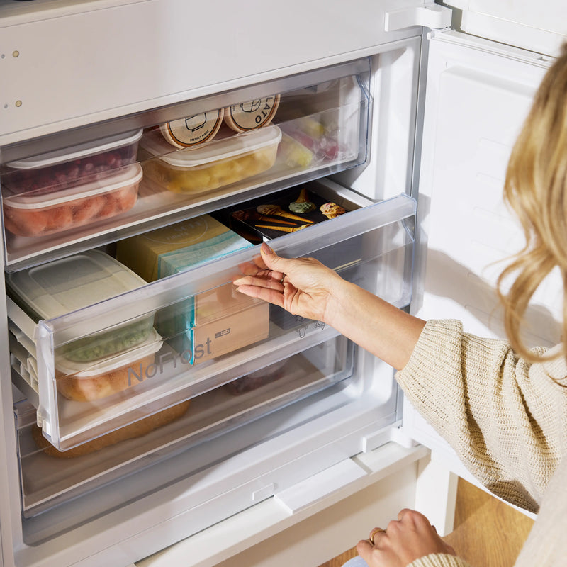 Bosch Series 2 Built-In Fridge-Freezer 194x69cm KBN96NSE1G