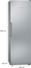Siemens iQ300 Free-Standing Freezer 186x60cm GS36NVIEPG