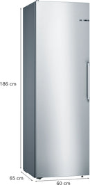 Bosch Series 4 Free-Standing Fridge 186x60cm KSV36VLEP