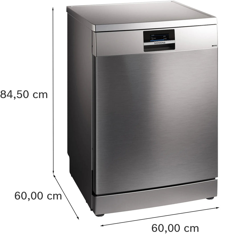 Siemens iQ700 Free-Standing Dishwasher 60cm SN27TI02CE