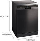 Siemens iQ500 Free-Standing Dishwasher 60cm SN25EC13CE